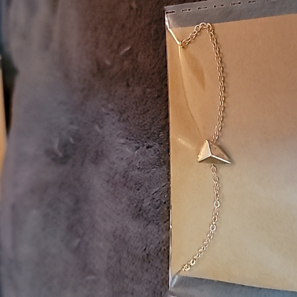 You Are Mighty Gold Necklace - Picture 2 of 4